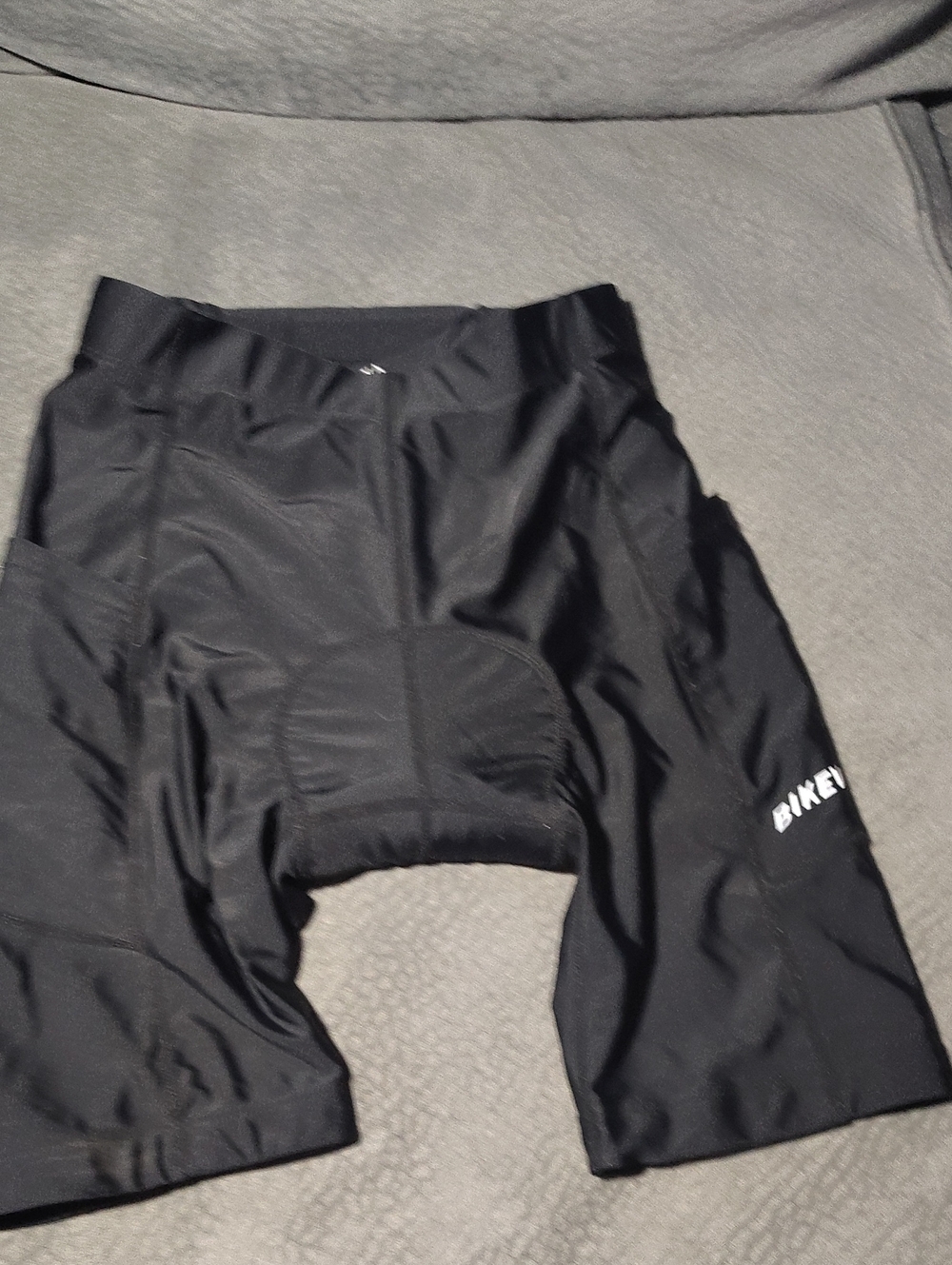 Men’s Black Athletic Cycling Shorts